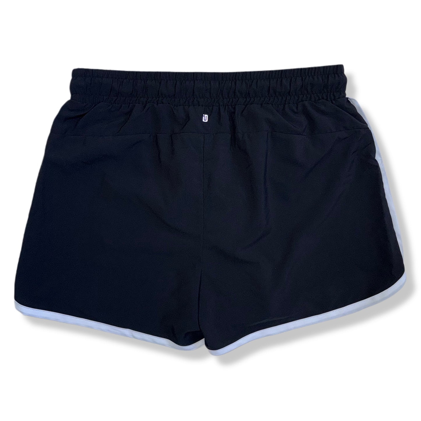 SHORT DEPORTIVO NEGRO | IDEOLOGY | TALLA S