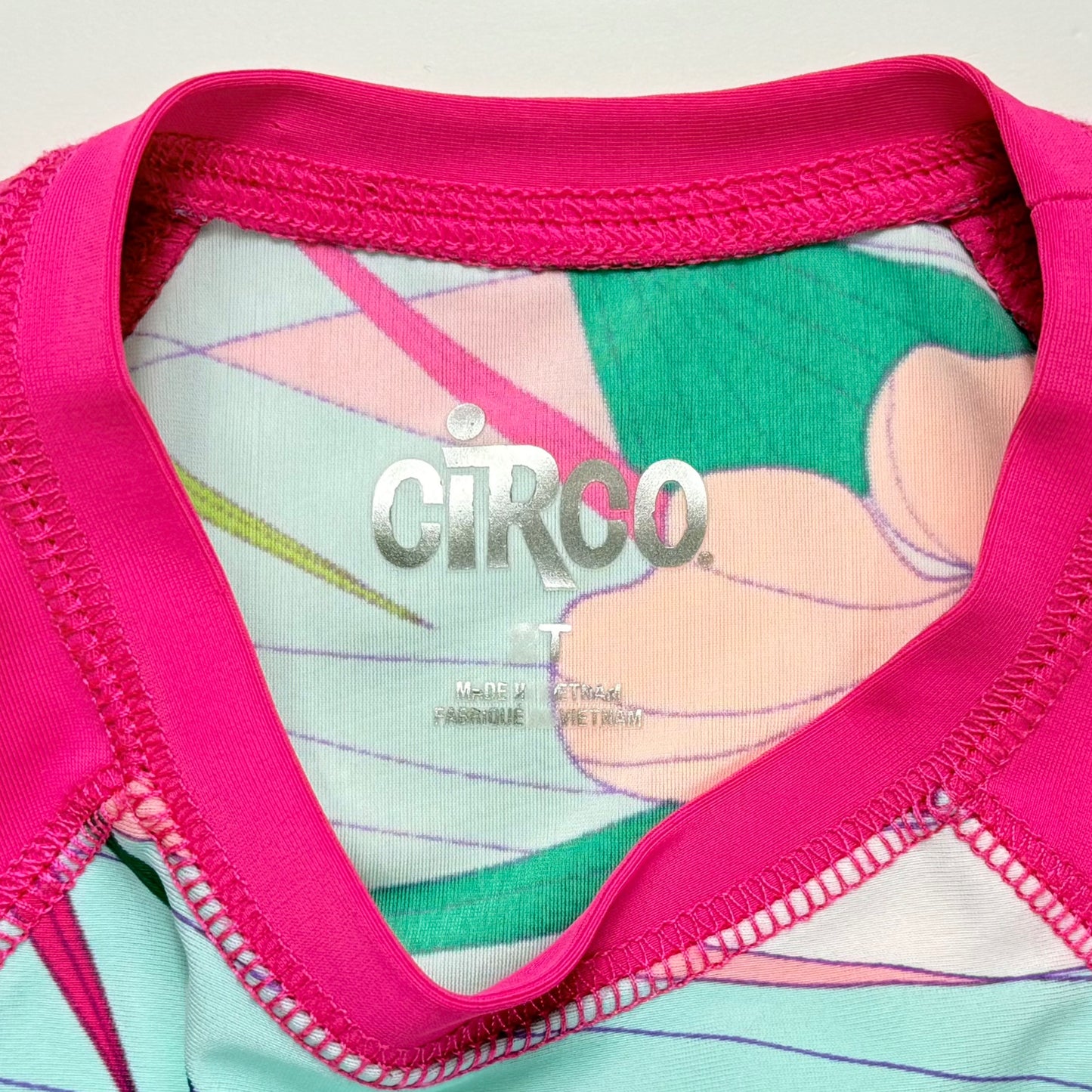CAMISETA DE BAÑO PARA NIÑAS | CIRCO | TALLA 2T