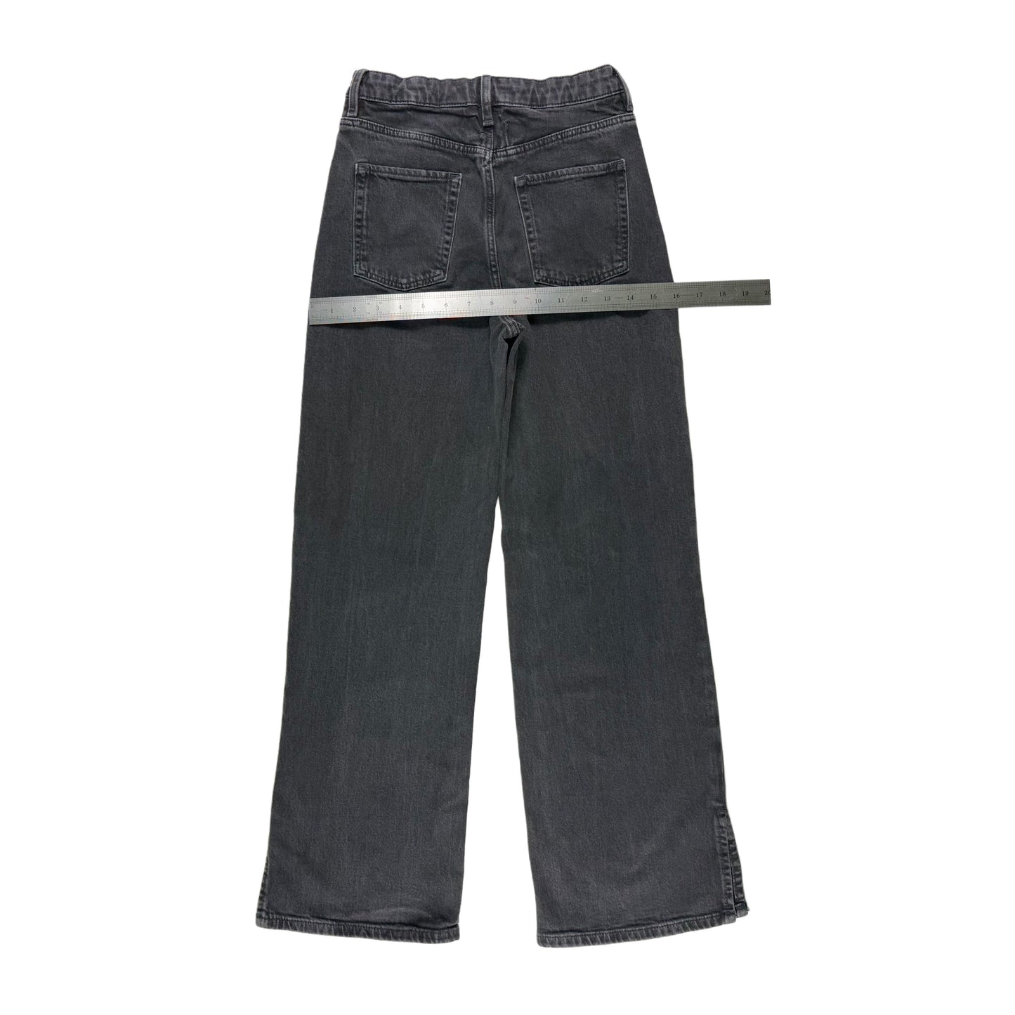 JEANS WIDE LEG PARA NIÑAS | H&M | TALLA US 14