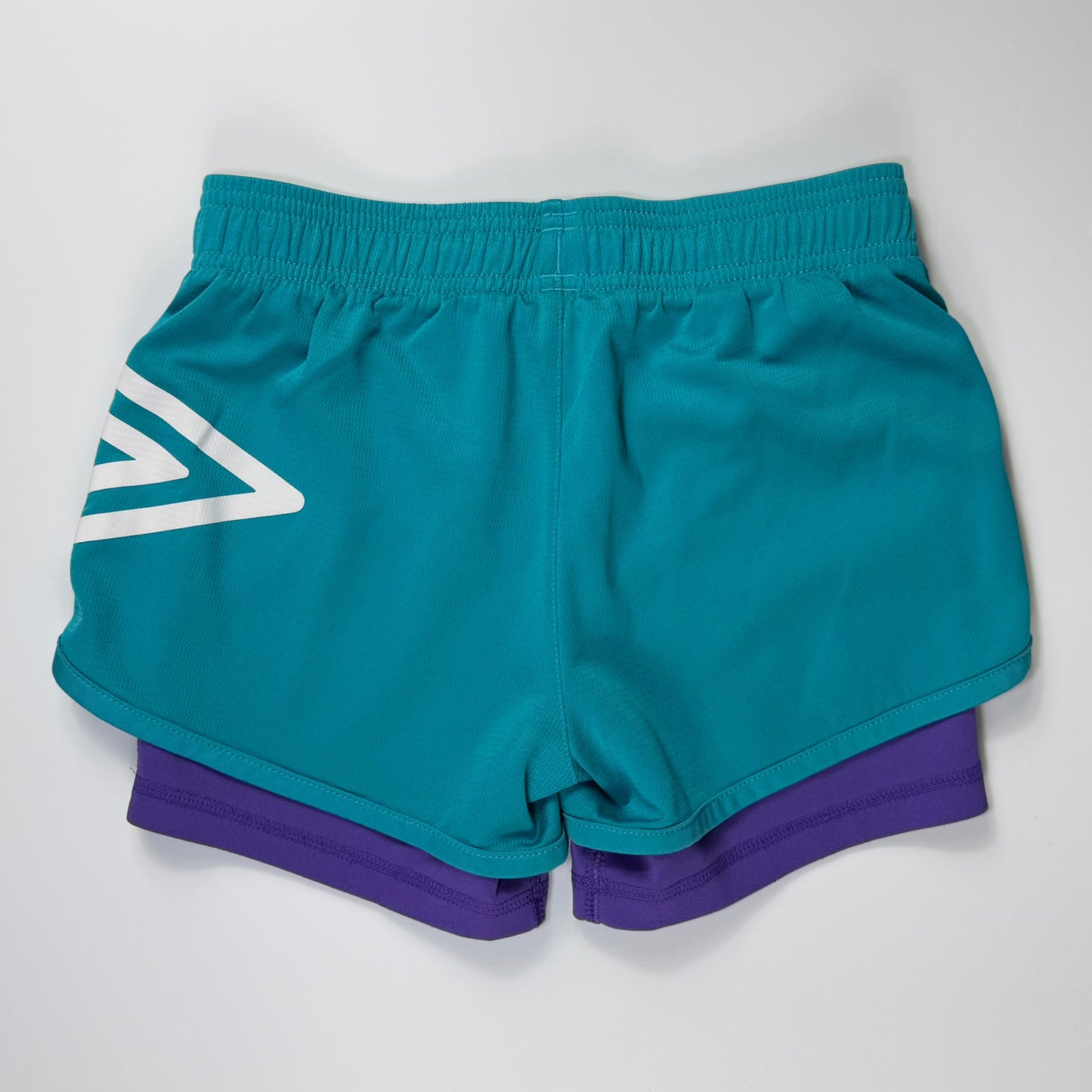 SHORT DEPORTIVO PARA NIÑAS | UMBRO | TALLA M (7/8)