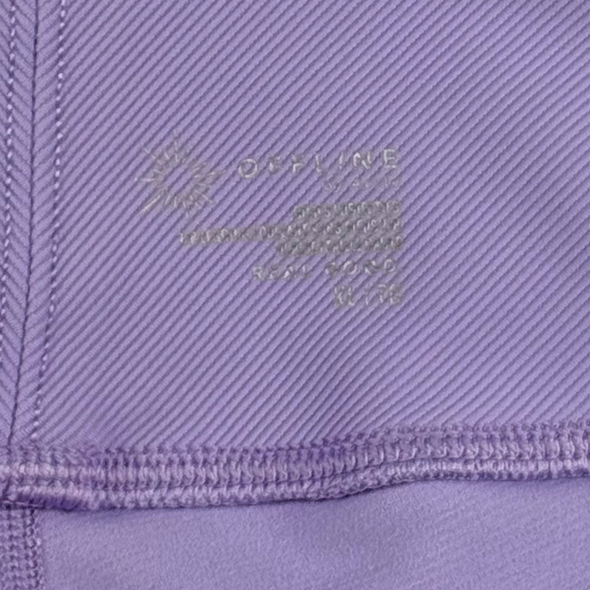 LEGGINGS DEPORTIVOS LILA PARA MUJER | OFFLINE BY AERIE | TALLA XL
