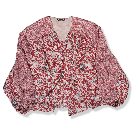 BLUSA TIPO KIMONO | FREE PEOPLE | TALLA M