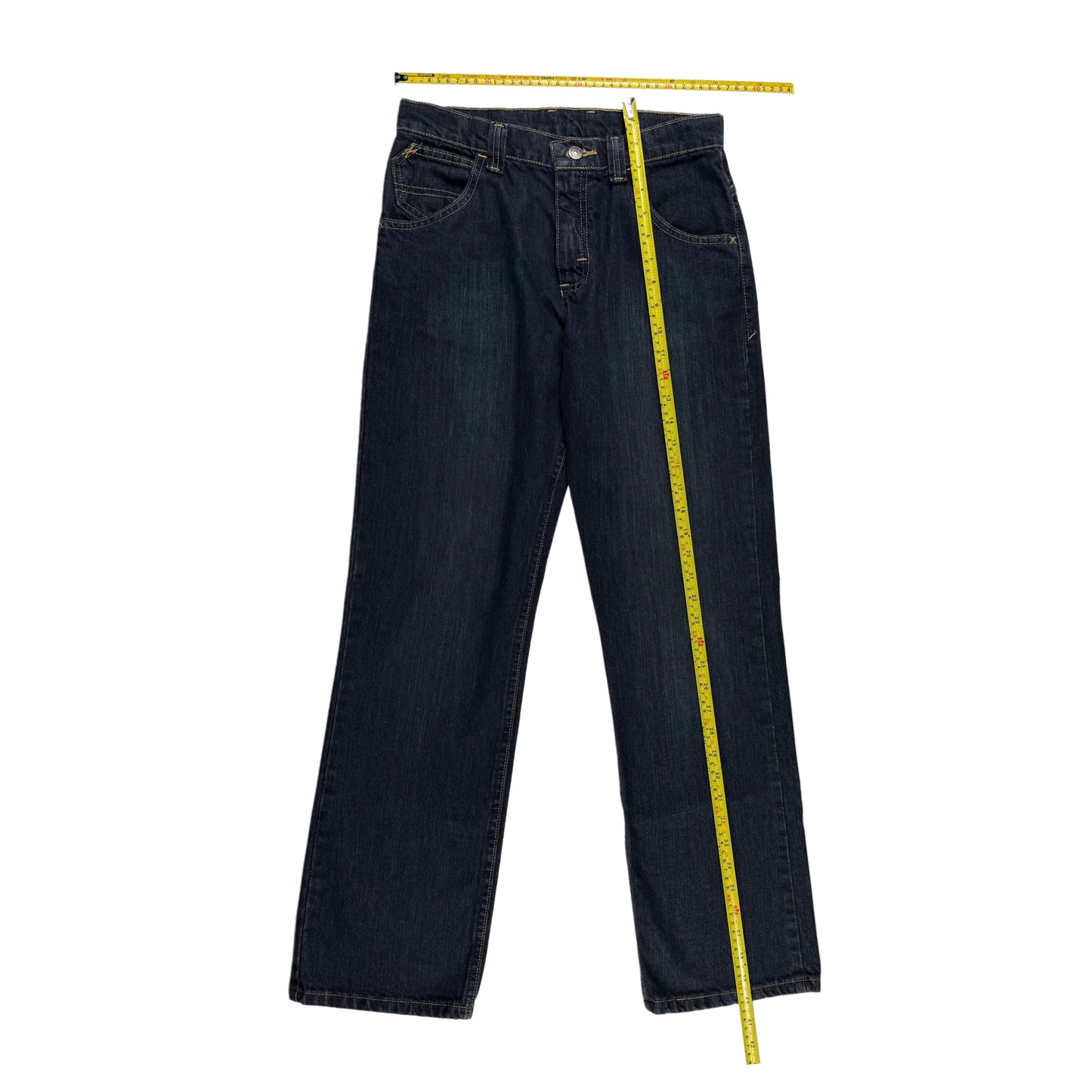 JEANS RECTO CLÁSICO AZUL OSCURO | WRANGLER | TALLA 16 (JUNIOR)