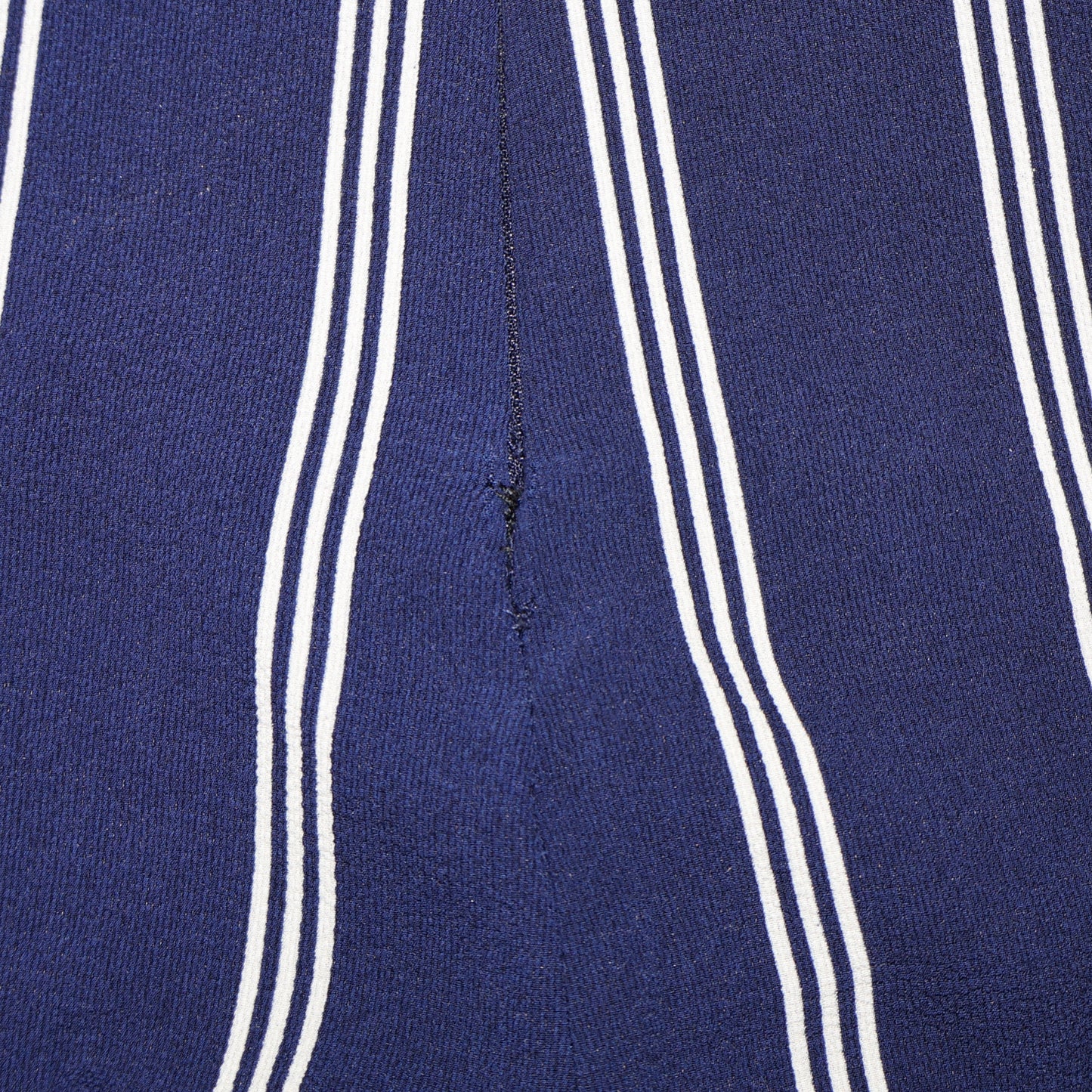 JUMPSUIT DE RAYAS AZUL MARINO Y BLANCO | MONTEAU | TALLA M