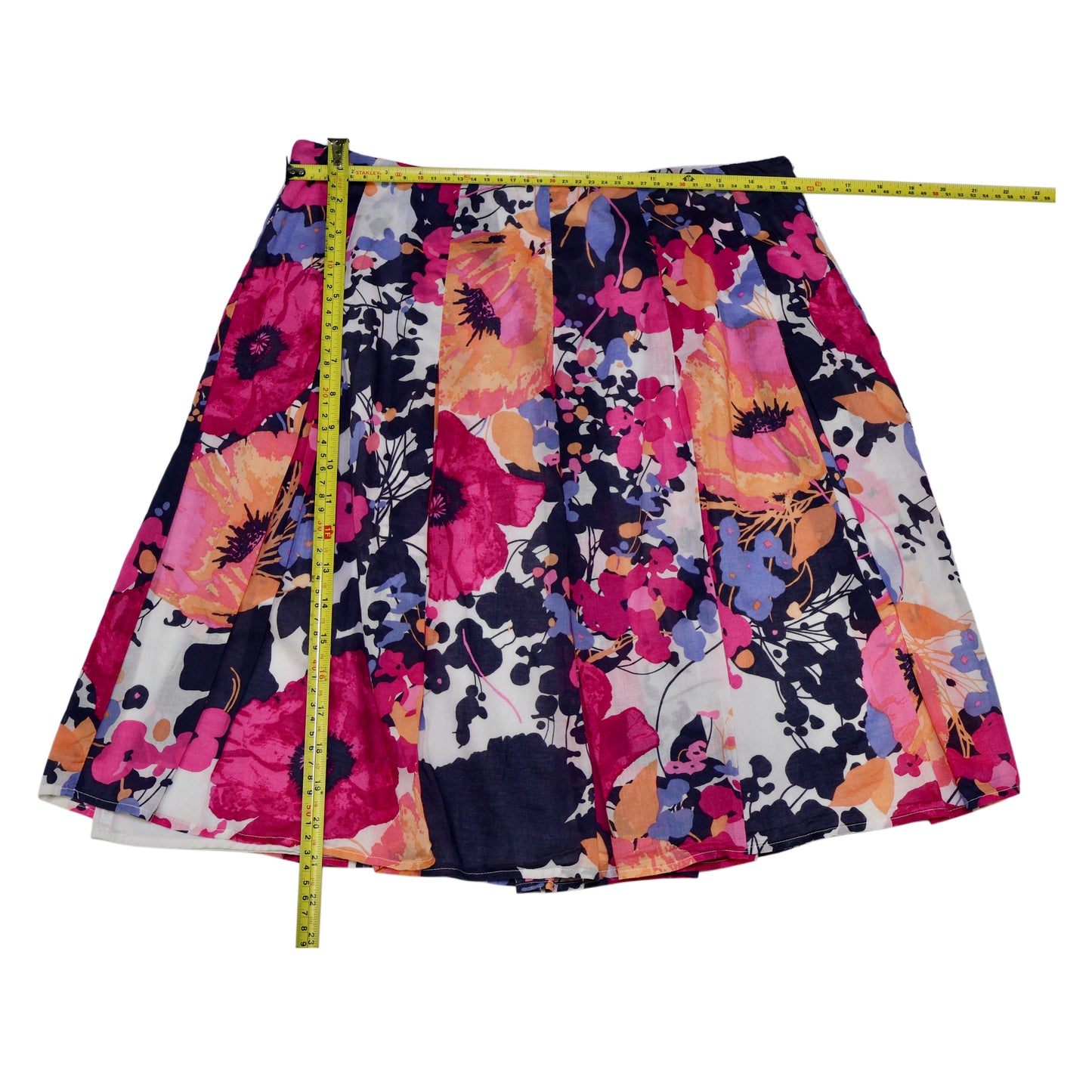 FALDA CORTA PLISADA CON ESTAMPADO FLORAL | NEW YORK & COMPANY | TALLA 6