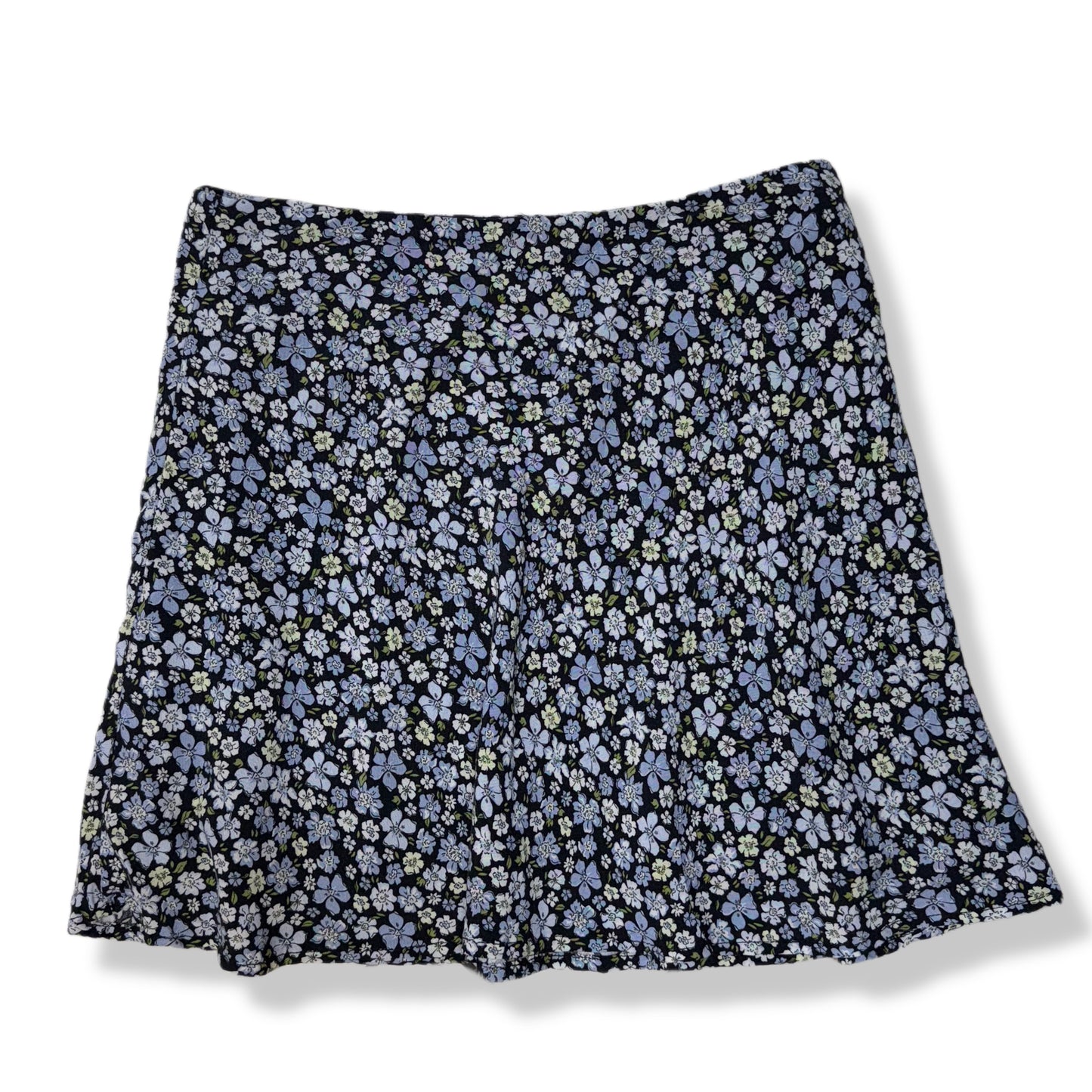 FALDA CORTA CON ESTAMPADO FLORAL | DIVIDED (H&M) | TALLA 4 (S)