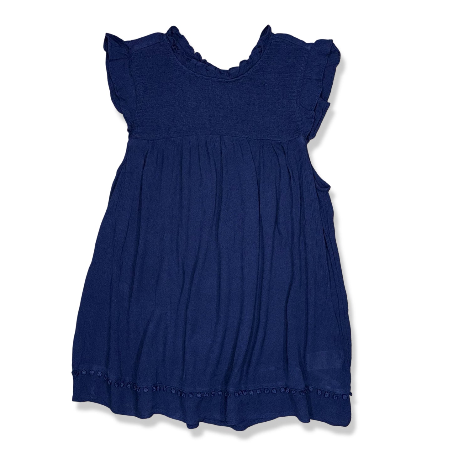 BLUSA AZUL MARINO CON MANGAS CORTAS | OLD NAVY | TALLA M