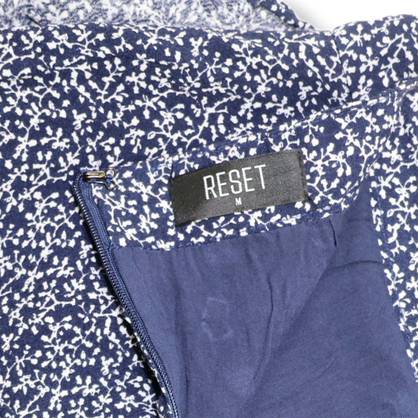 FALDA MINI CON ESTAMPADO FLORAL | RESET | TALLA S