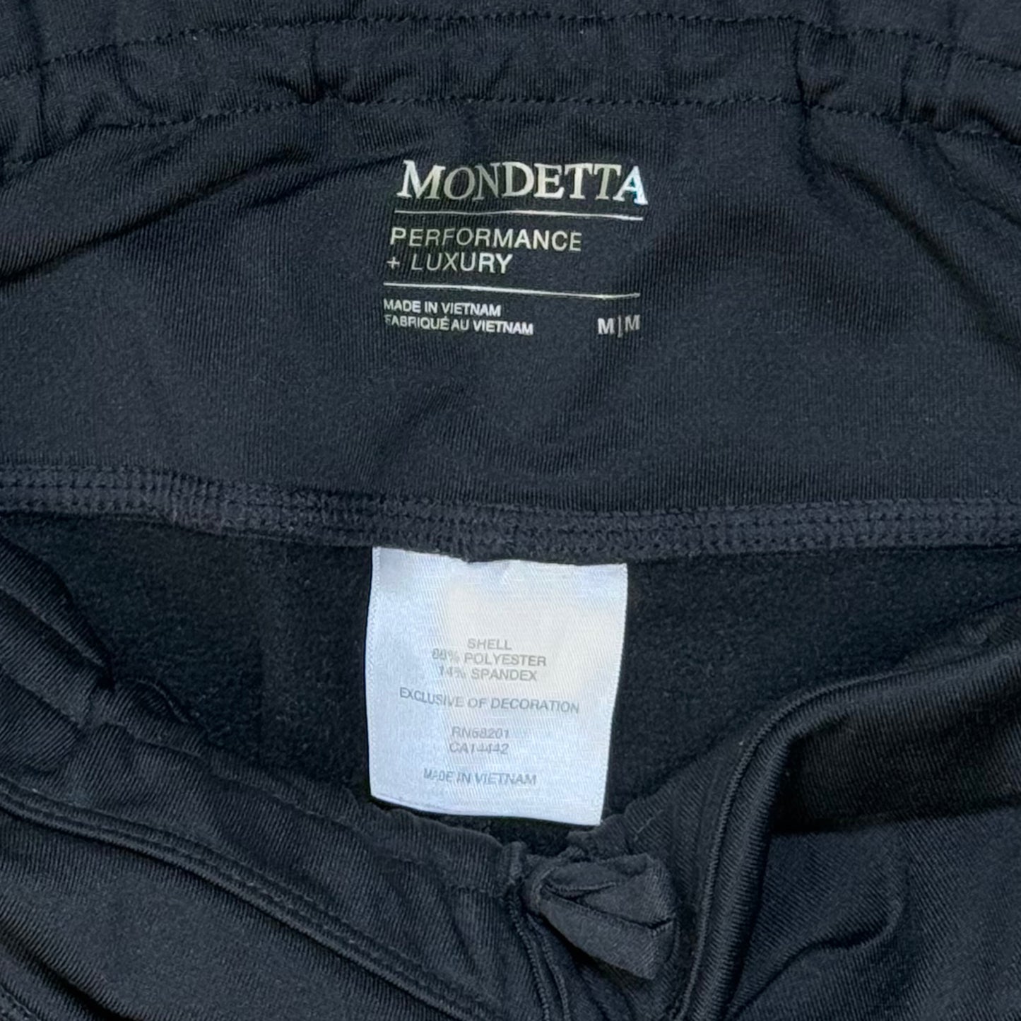 LEGGINGS DEPORTIVOS NEGRO CON BOLSILLOS | MONDETTA | TALLA M
