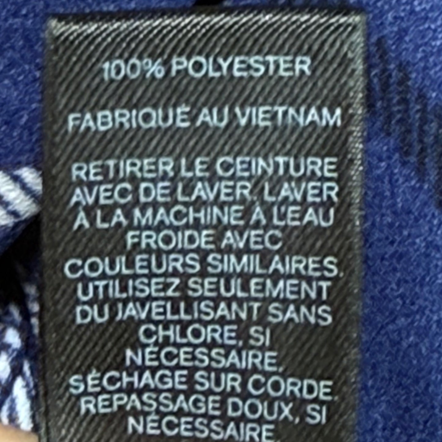 CAMISERO SIN MANGAS RAYADO | EXPRESS | TALLA S