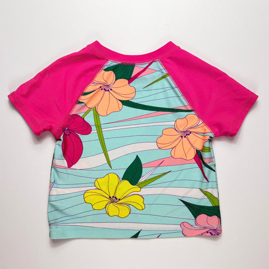 CAMISETA DE BAÑO PARA NIÑAS | CIRCO | TALLA 2T
