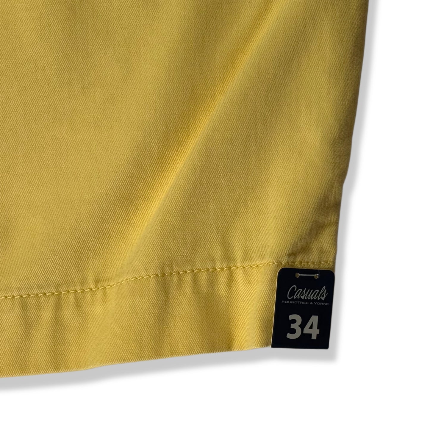 CHINO SHORTS | ROUNDTREE & YORKE | TALLA 34