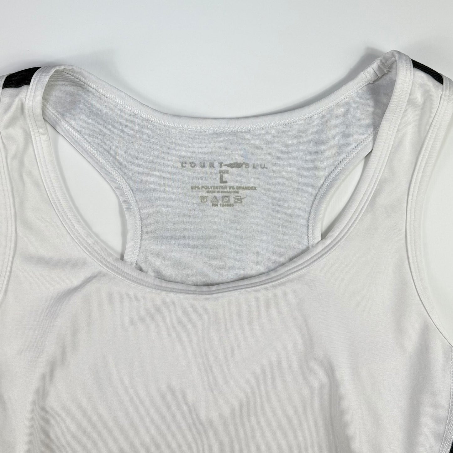 TOP DEPORTIVO CON SOPORTE INTEGRADO | COURT BLU | TALLA L