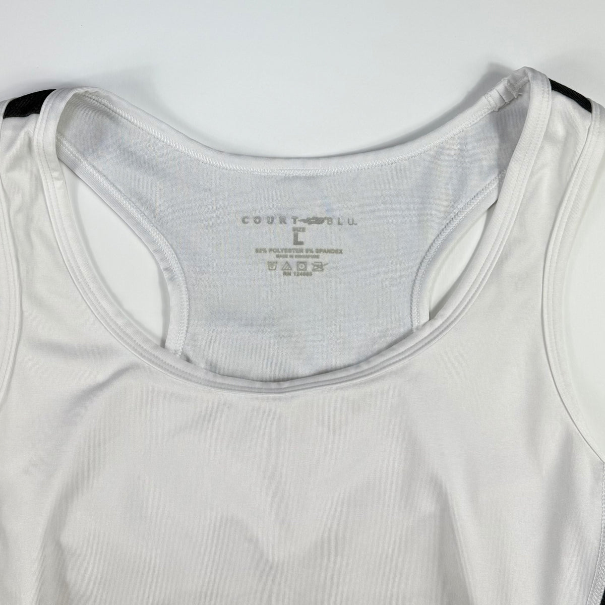 TOP DEPORTIVO CON SOPORTE INTEGRADO | COURT BLU | TALLA L