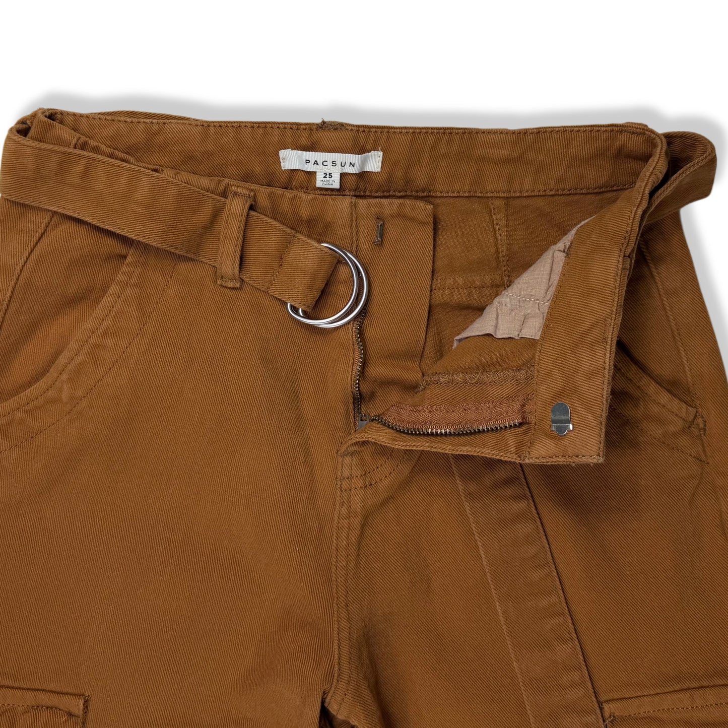 PANTALÓN ESTILO CARGO  | PACSUN | TALLA 25 (2/XS)