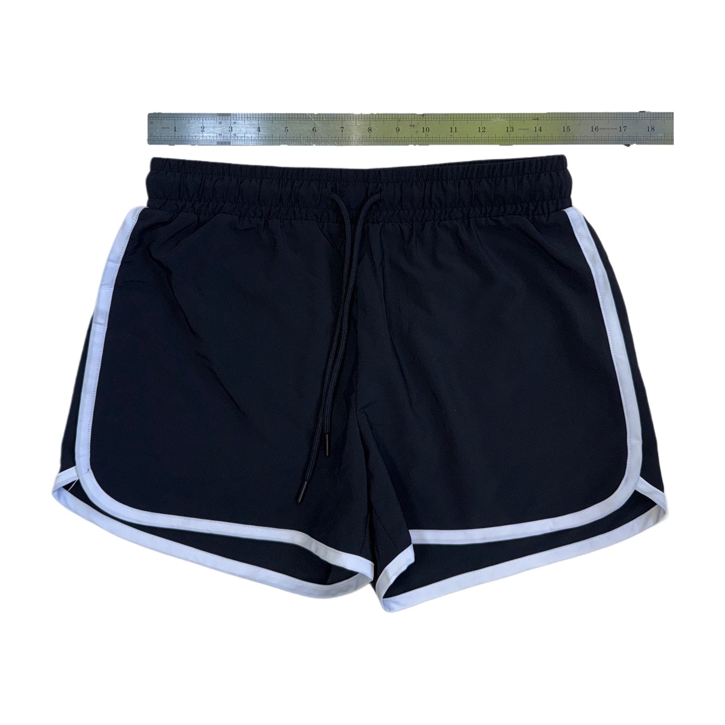 SHORT DEPORTIVO NEGRO | IDEOLOGY | TALLA S