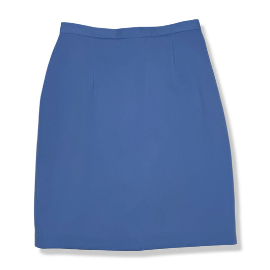 FALDA AZUL CLÁSICA CORTE RECTO | PRESTON & YORK | TALLA 8P