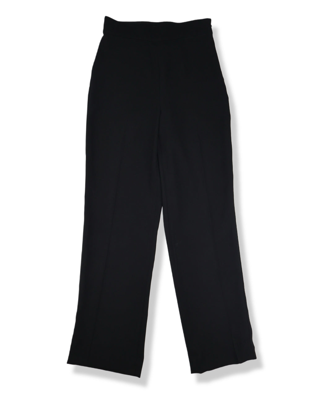 PANTALÓN NEGRO CORTE RECTO | ZARA | TALLA XS