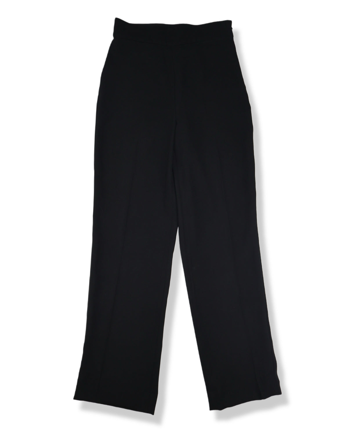 PANTALÓN NEGRO CORTE RECTO | ZARA | TALLA XS