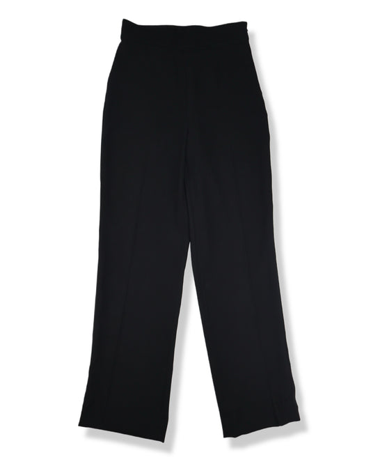 PANTALÓN NEGRO CORTE RECTO | ZARA | TALLA XS