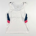 TOP DEPORTIVO CON SOPORTE INTEGRADO | COURT BLU | TALLA L