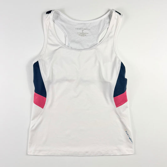 TOP DEPORTIVO CON SOPORTE INTEGRADO | COURT BLU | TALLA L