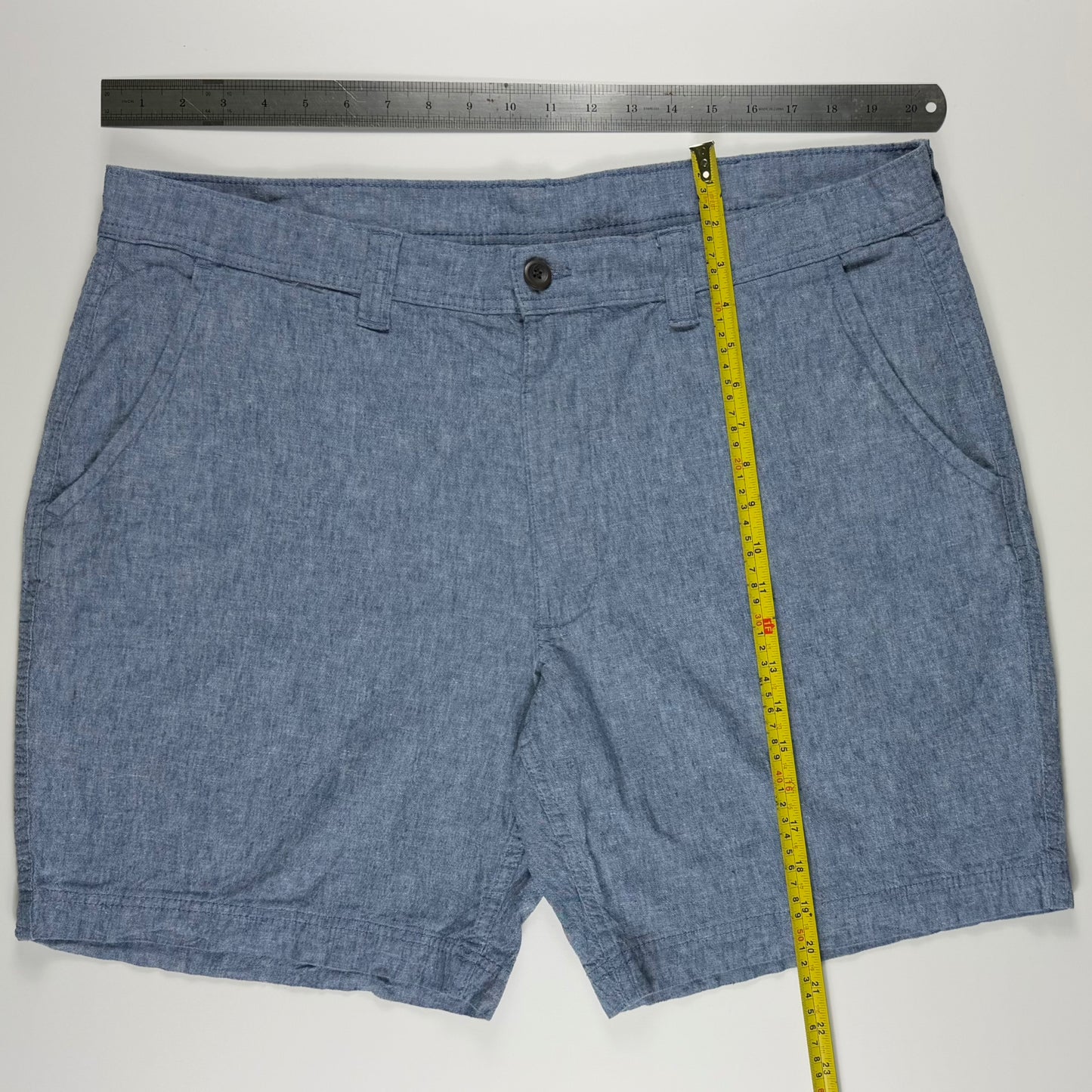 CHINO SHORTS DE LINO | ST. JOHN'S BAY | TALLA 40