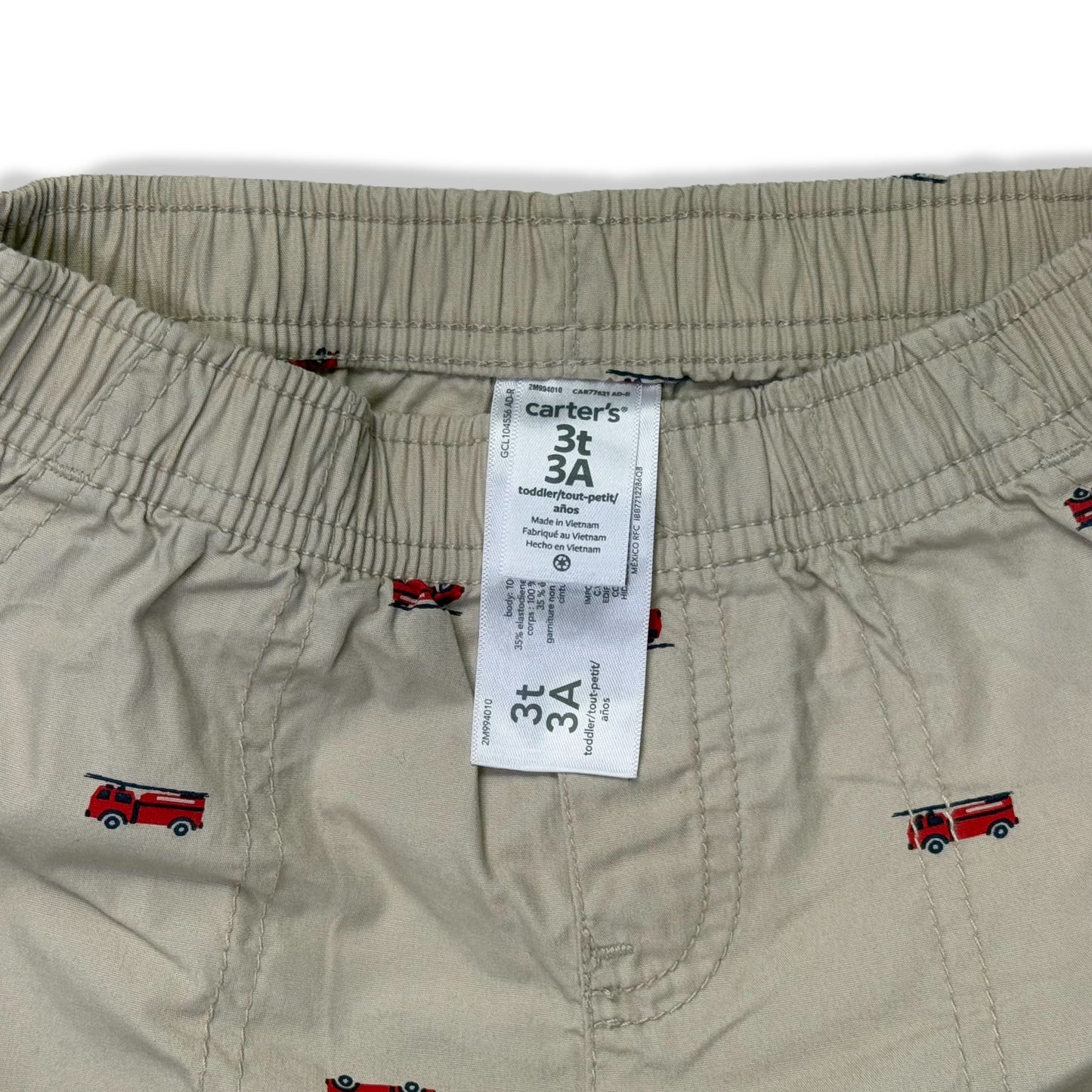 SHORTS PARA NIÑOS | CARTER’S | TALLA 3T