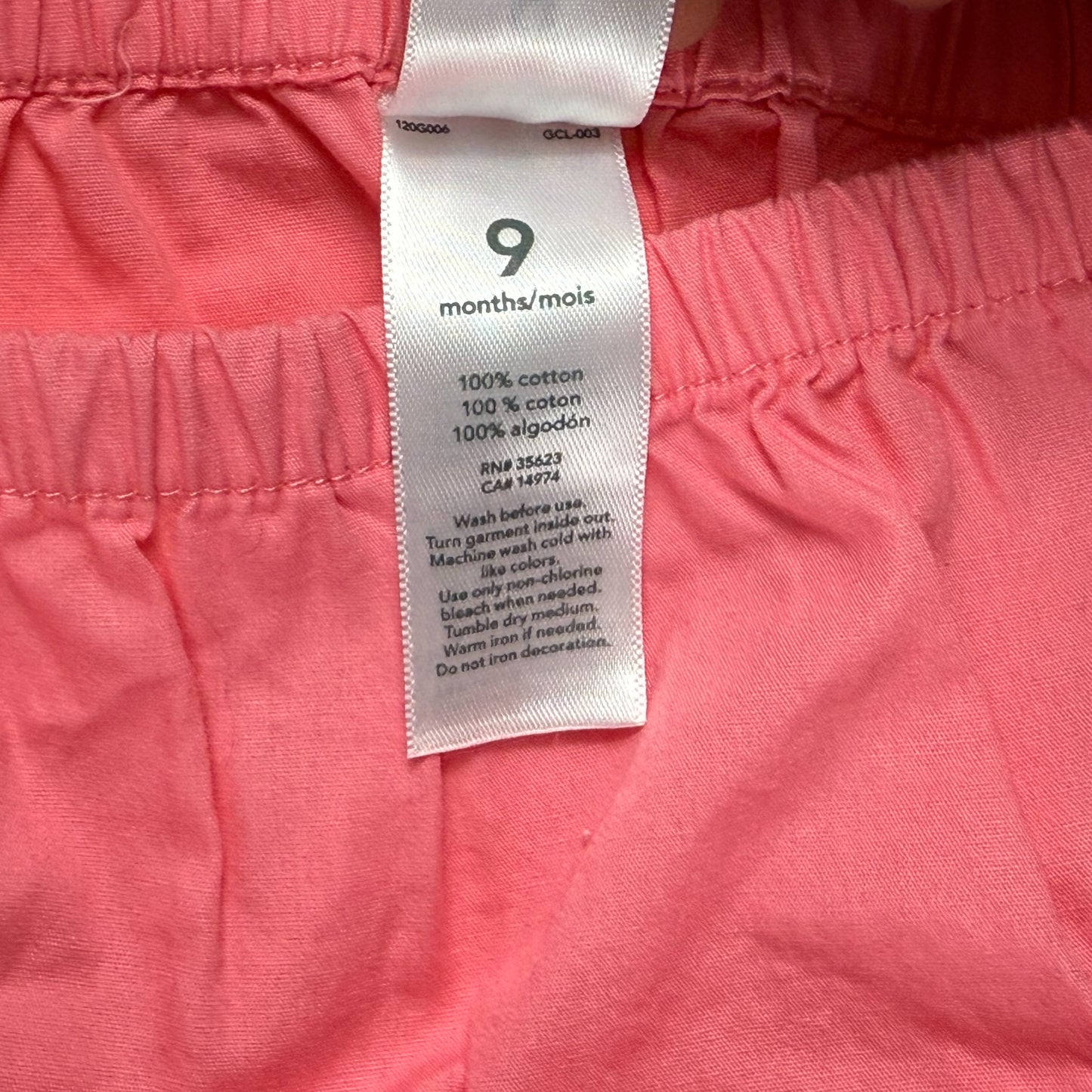 SET DE DOS CUBRE PAÑAL | CARTER’S | 6-9M