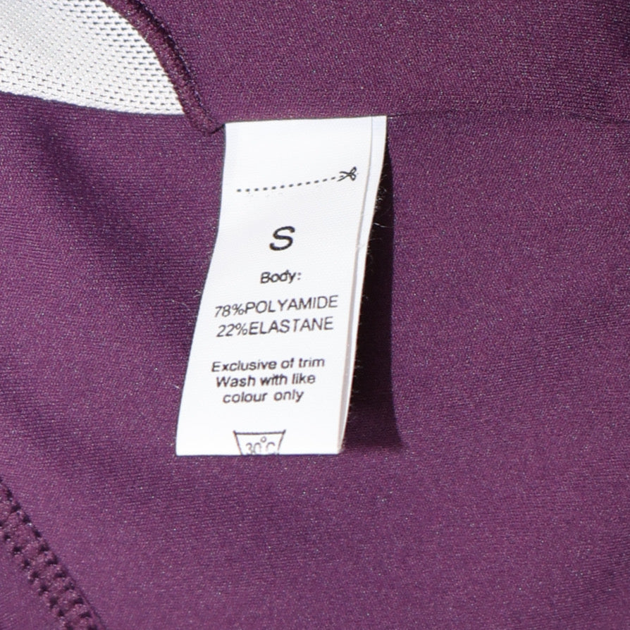 TOP DEPORTIVO MORADO | TALLA S