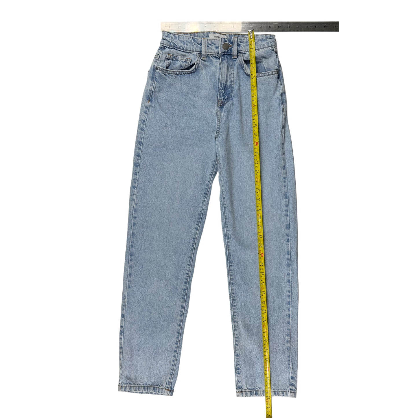 JEANS ESTILO MOM FIT | COTTON:ON | TALLA 2