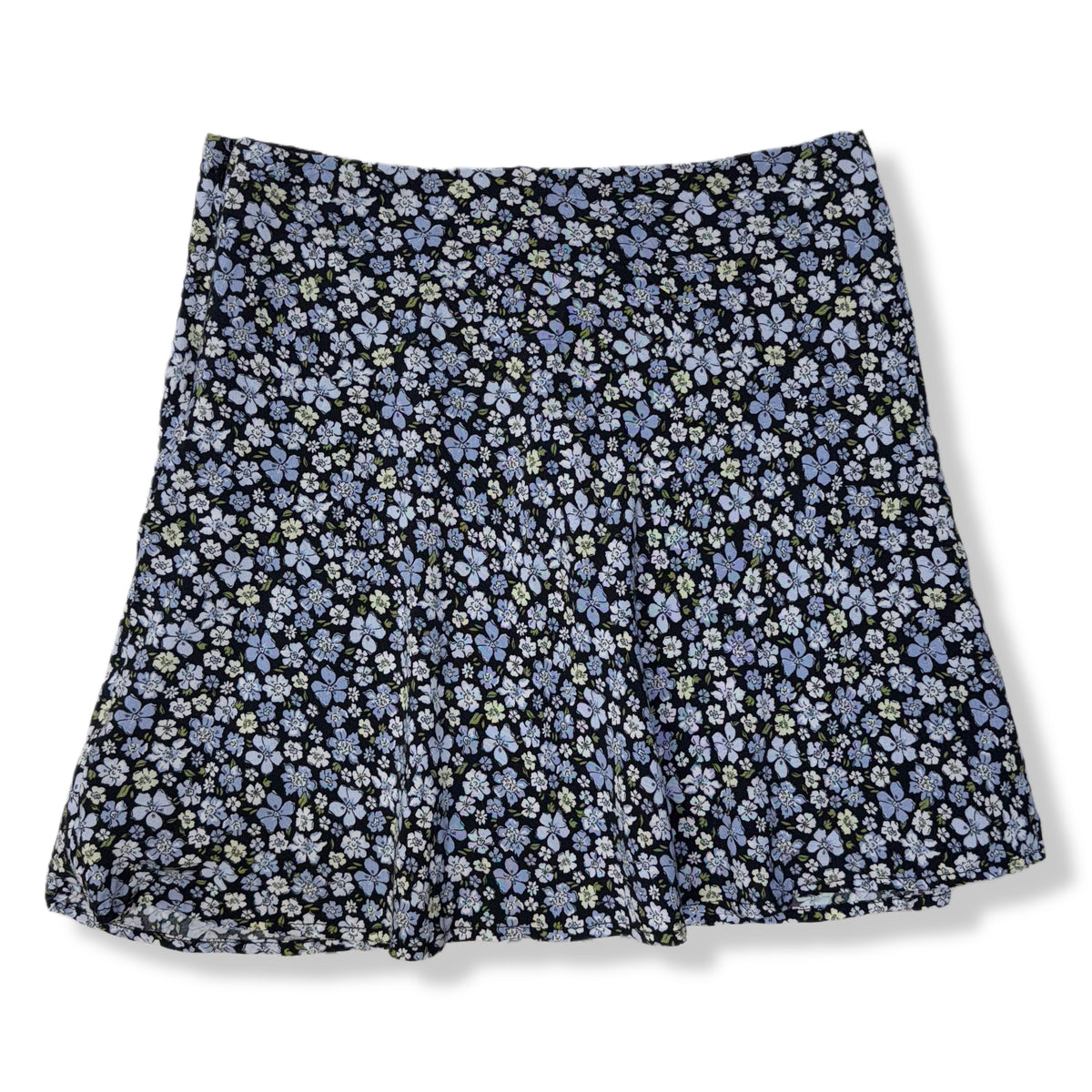 FALDA CORTA CON ESTAMPADO FLORAL | DIVIDED (H&M) | TALLA 4 (S)