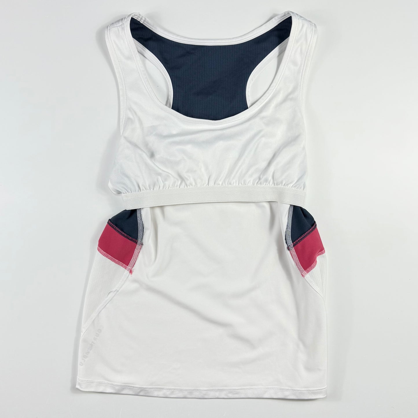 TOP DEPORTIVO CON SOPORTE INTEGRADO | COURT BLU | TALLA L