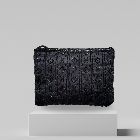BOLSO VINTAGE CON PEDRERÍA | VALERIE STEVENS