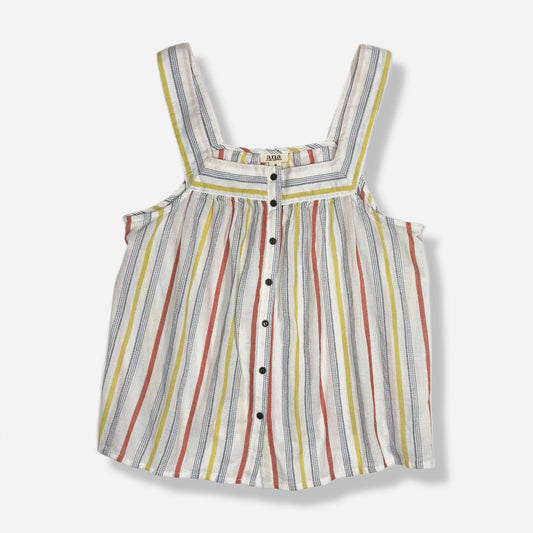 BLUSA DE TIRANTES MULTICOLOR | A.N.A | M