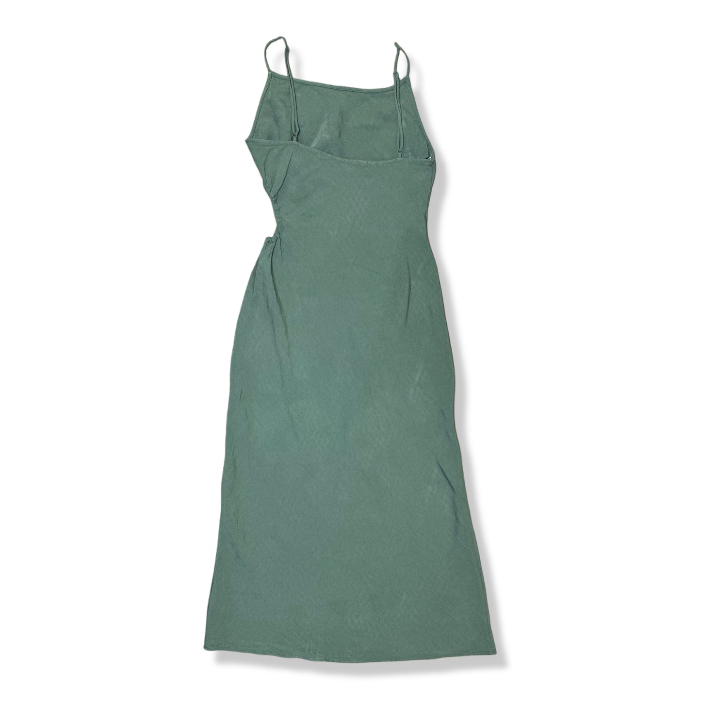 VESTIDO MIDI CON CUT-OUT ESPALDA | ZARA | TALLA XS