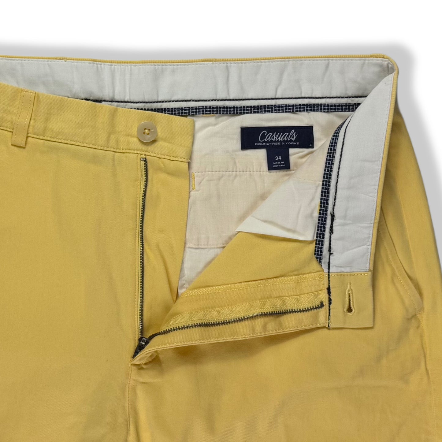 CHINO SHORTS | ROUNDTREE & YORKE | TALLA 34