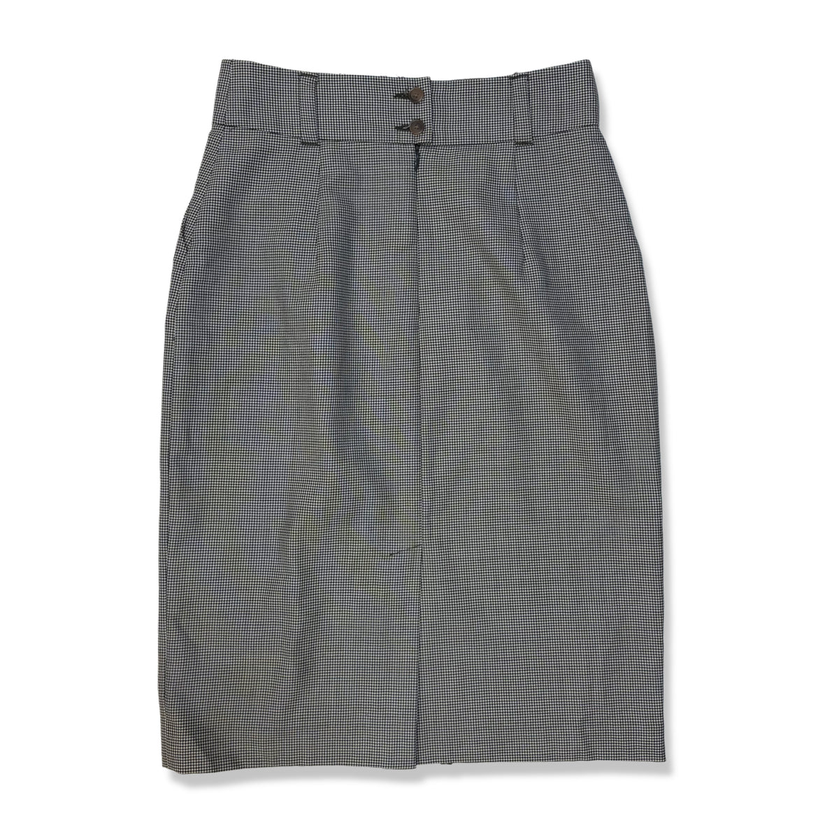 FALDA MIDI CON ESTAMPADO HOUNDSTOOTH | BANANA REPUBLIC | TALLA 6