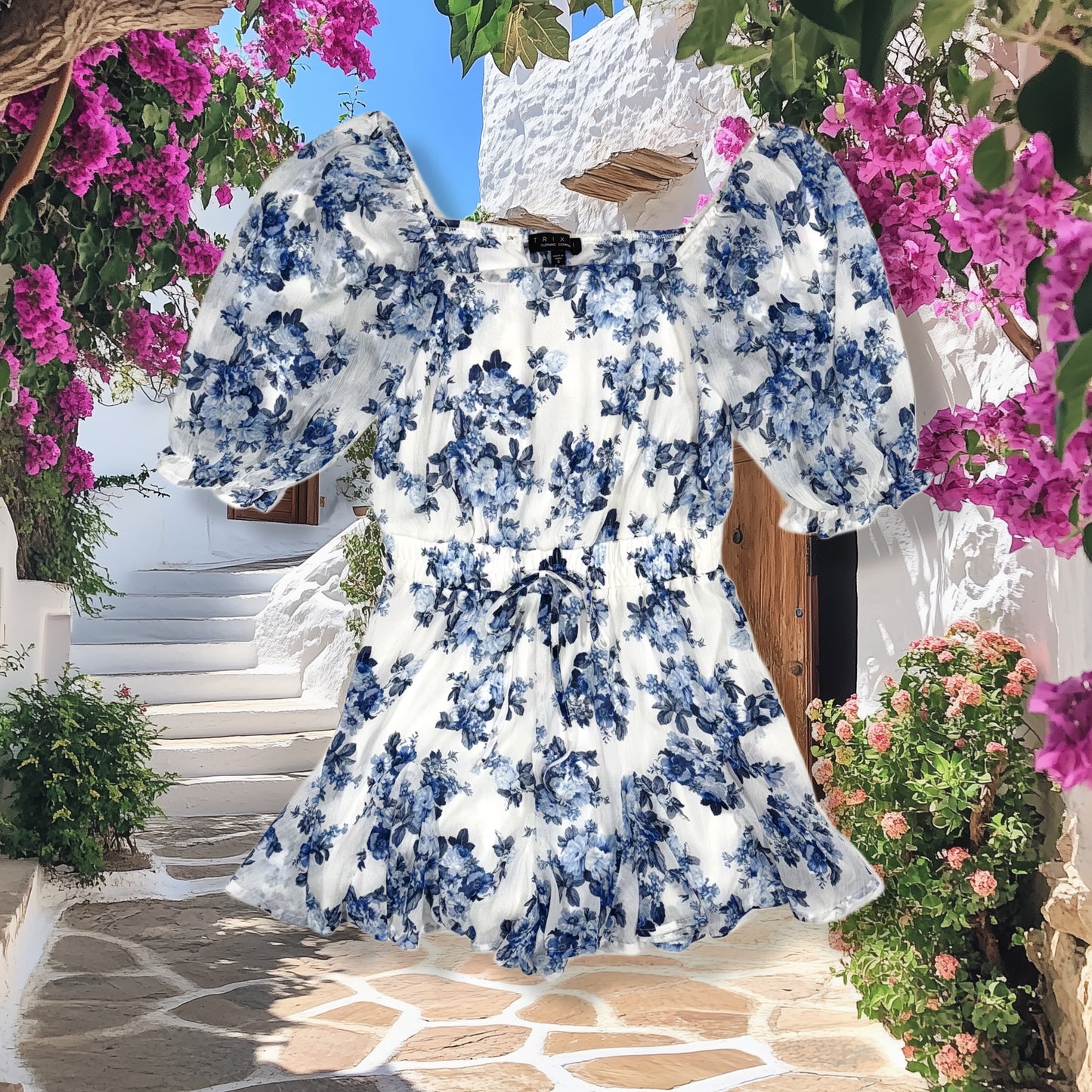 ROMPER CON ESTAMPADO FLORAL | TRIXXI | S