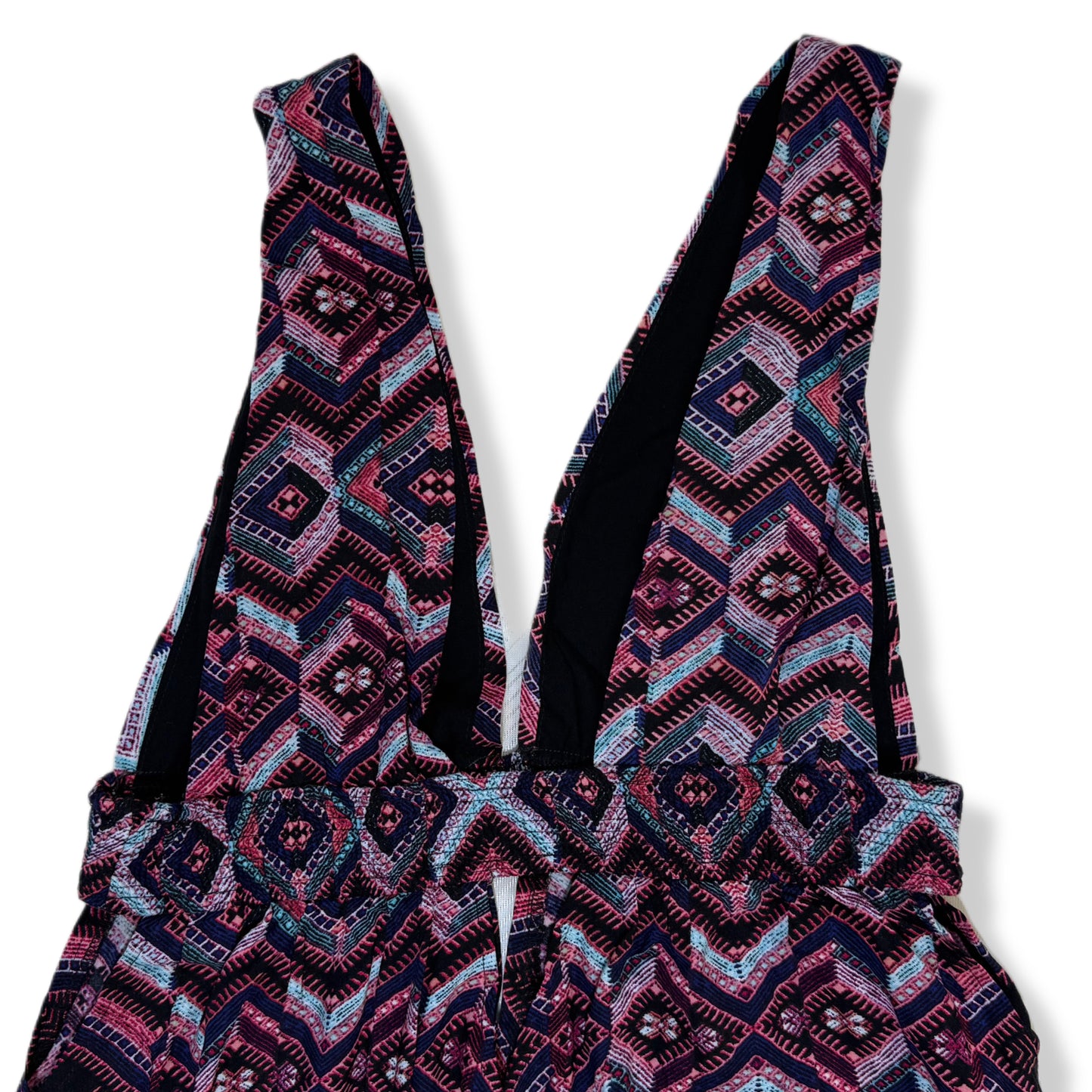 VESTIDO LARGO ESTAMPADO | FOREVER 21 | S/M