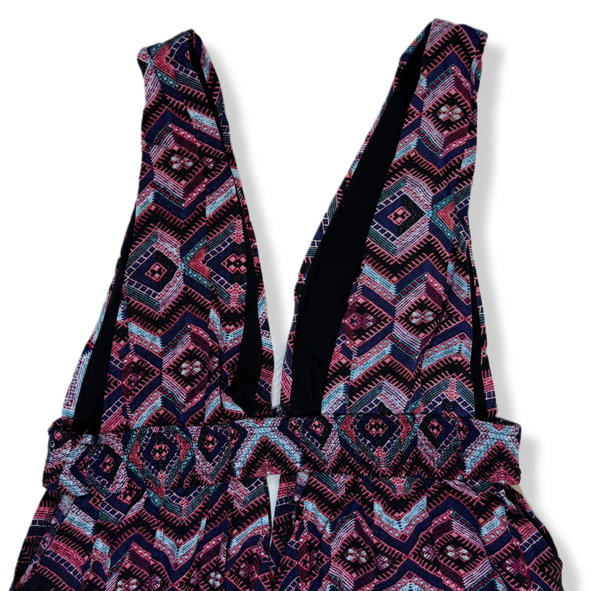 VESTIDO LARGO ESTAMPADO | FOREVER 21 | TALLA S/M