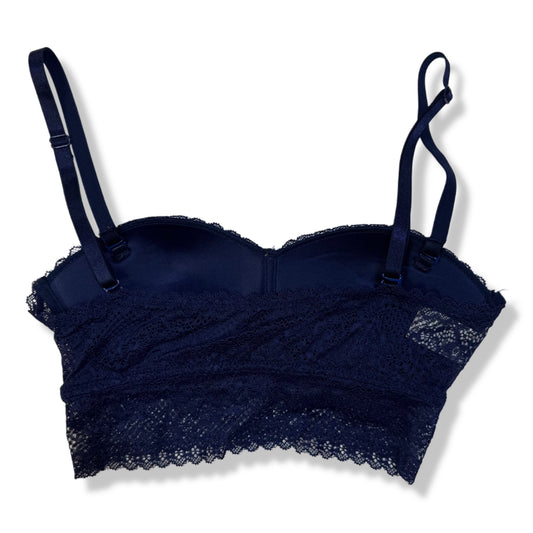BRALETTE DE ENCAJE AZUL MARINO | ANA GRANT | TALLA S