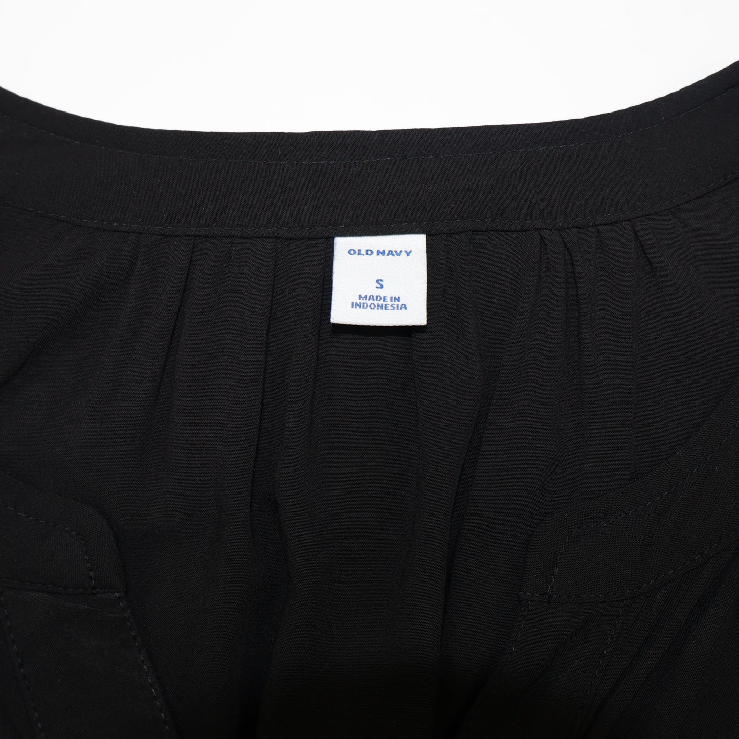 BLUSA NEGRA MANGA LARGA | OLD NAVY | TALLA S
