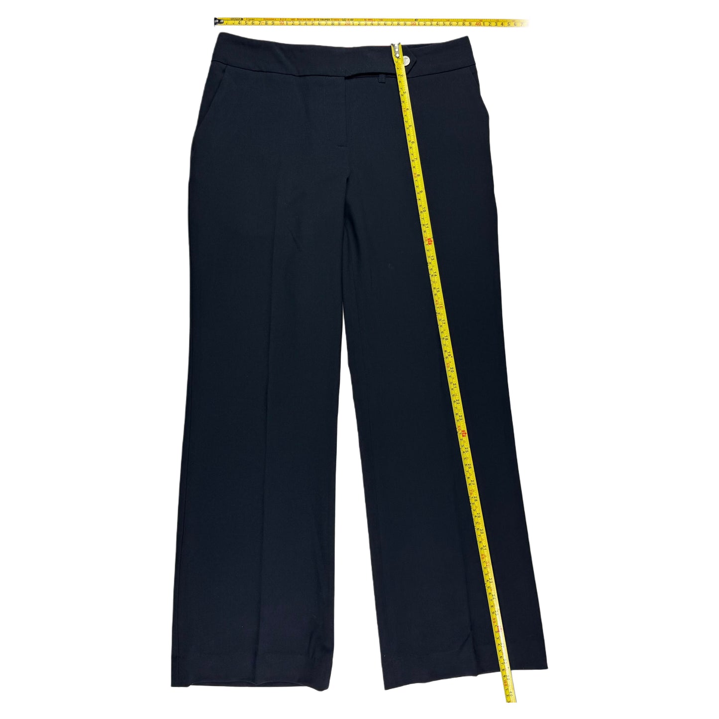 PANTALÓN VESTIR NEGRO CORTE RECTO | CALVIN KLEIN | TALLA SP