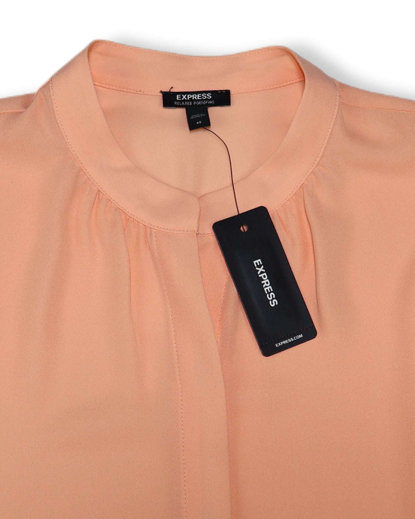 NUEVA CON ETIQUETA | BLUSA MANGA LARGA CON VOLANTES | EXPRESS | TALLA XS