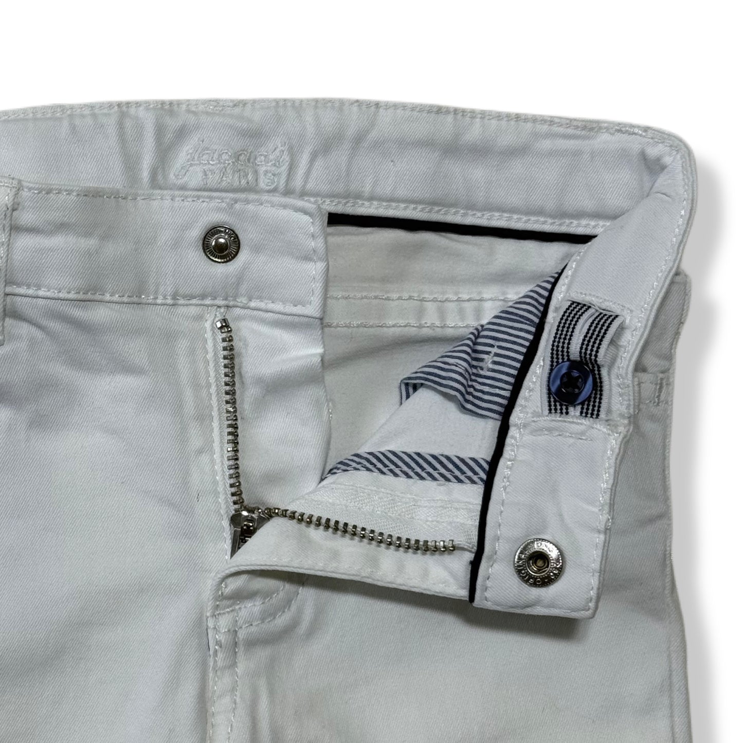 PANTALÓN BLANCO PARA BEBÉS | JACADI PARIS | TALLA 12M (74CM)