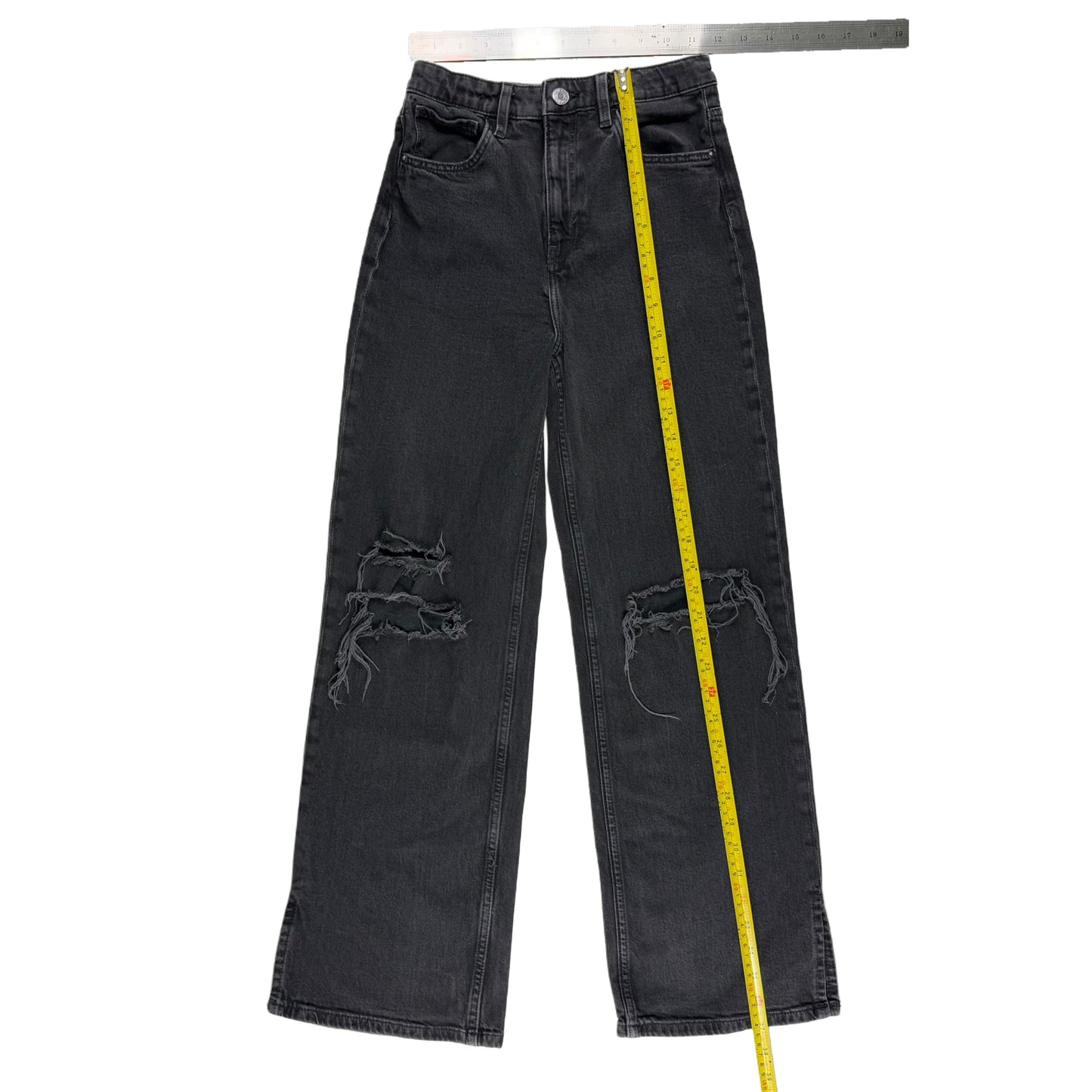 JEANS WIDE LEG PARA NIÑAS | H&M | TALLA US 14