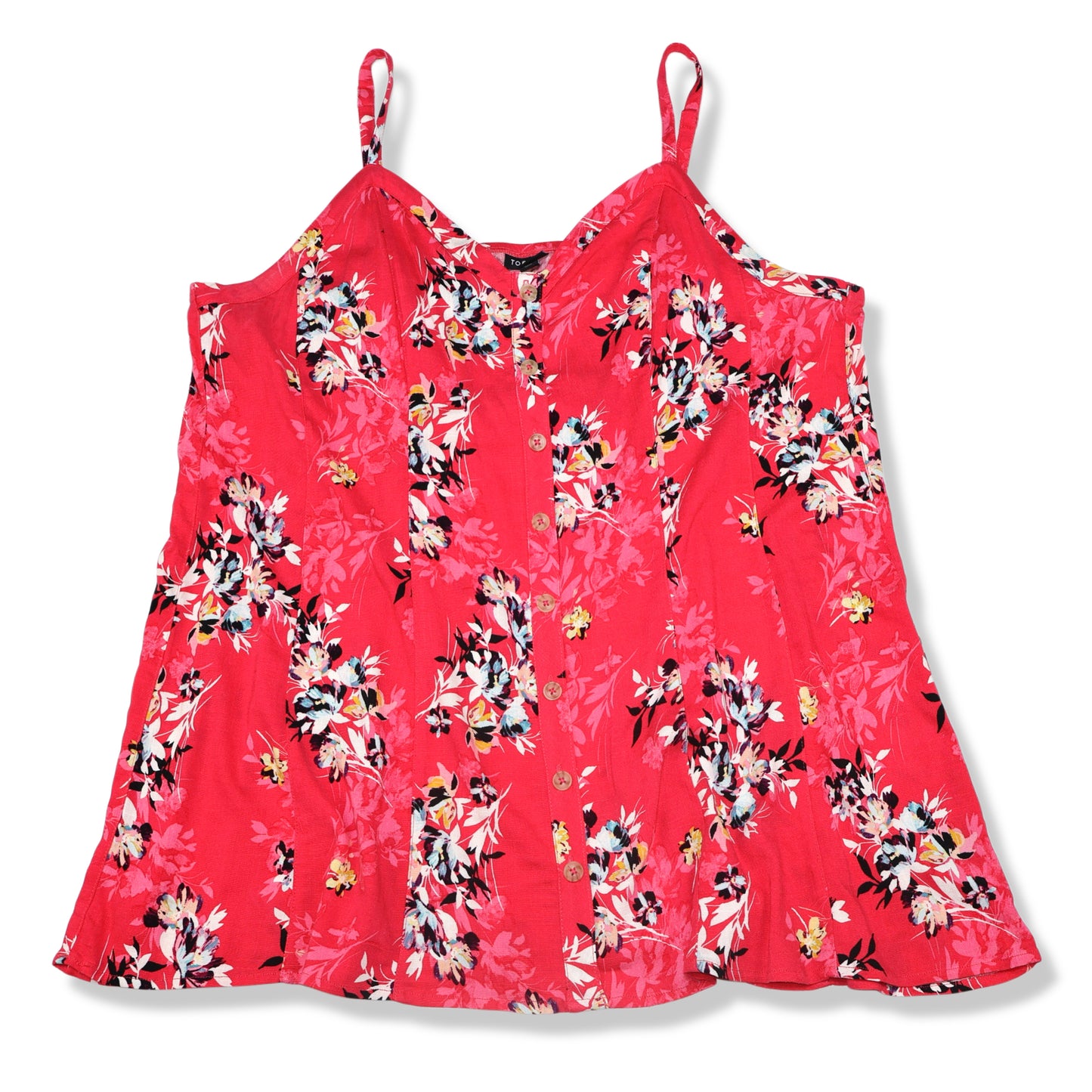 BLUSA CON ESTAMPADO FLORAL SIN MANGAS | TORRID | TALLA 3X