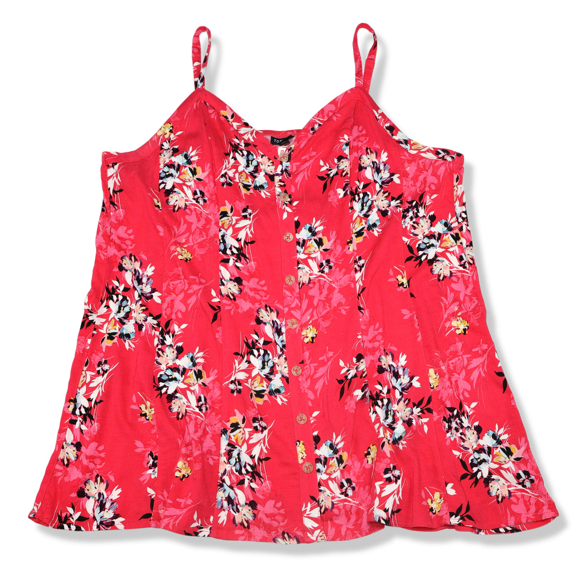 BLUSA CON ESTAMPADO FLORAL SIN MANGAS | TORRID | TALLA 3X