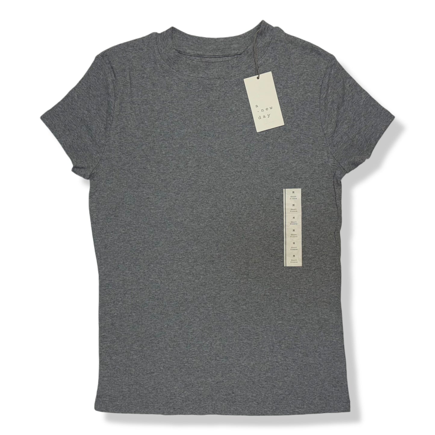 CAMISETA BÁSICA GRIS | A NEW DAY | TALLA M
